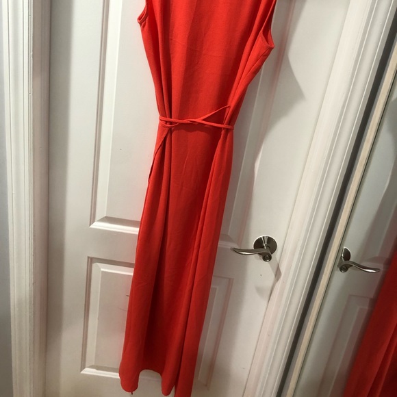 American Apparel size medium 95% polyester 5% elastane wrap dresses - Picture 14 of 17